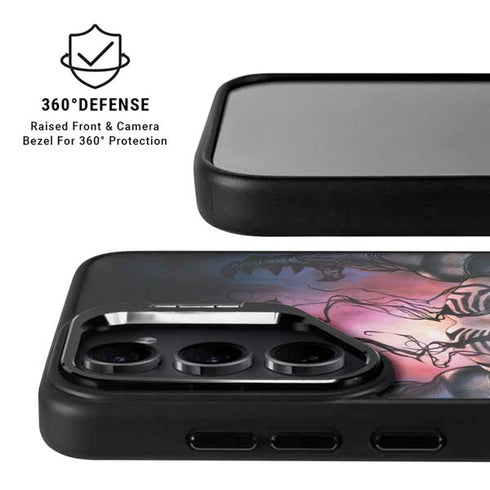 Marvel Venom Absolute Carnage by Adi Granov Galaxy S24 Plus Kickstand Case